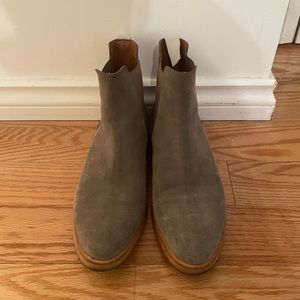 Common Projects Suede Chelsea Boots (size9)